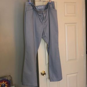 Lee Freedom Fit Straight leg pants 18w